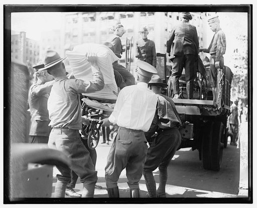 Pershing parade, Sept. 17, 1919