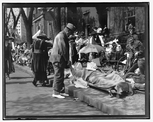 Pershing parade, Sept. 17, 1919