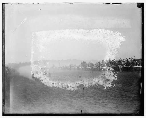 Auto races, Benning, Md. Labor Day, 1916