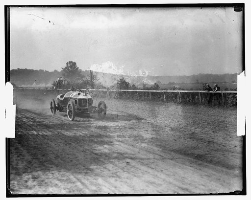 Auto races, Benning, Md. Labor Day, 1916