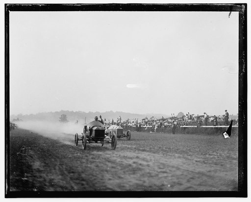 Auto races, Benning, Md. Labor Day, 1916