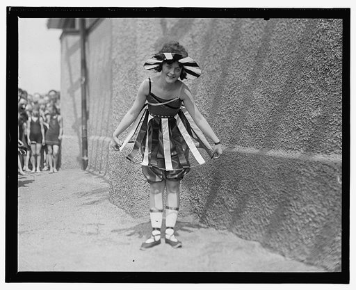 Bathing beach parade, July 26, 1919