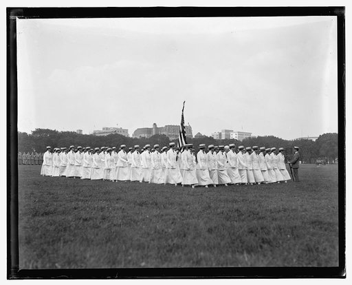 Yeoman & Marinettes mustering out, July 31, 1919