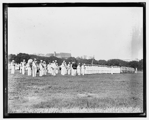 Mustering out of Yeoman & Marinettes, July 31, 1919