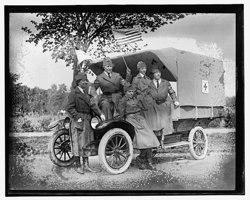 Red Cross dedication, D.C., May 13, 1917