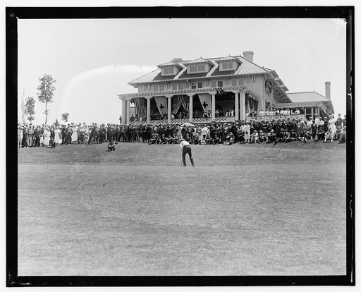 Red Cross golf match, 1918