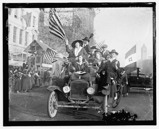 Peace demonstration, 1918