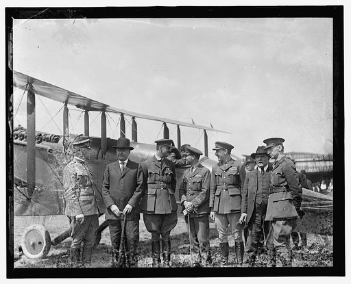 1st Aniv. Air Mail Service, May 19, 1919