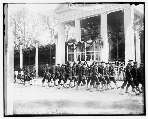 Wilson Inauguration, 1917