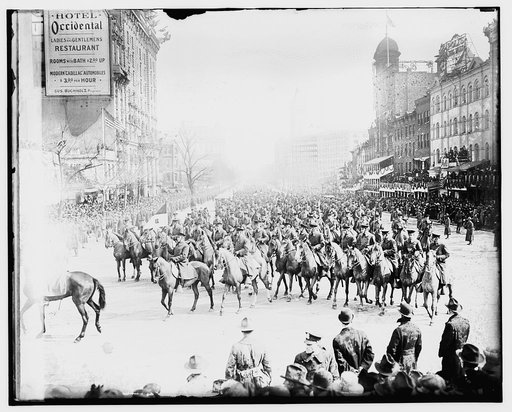 Wilson Inauguration, 1917