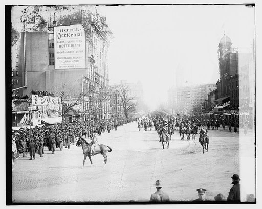Wilson Inauguration, 1917