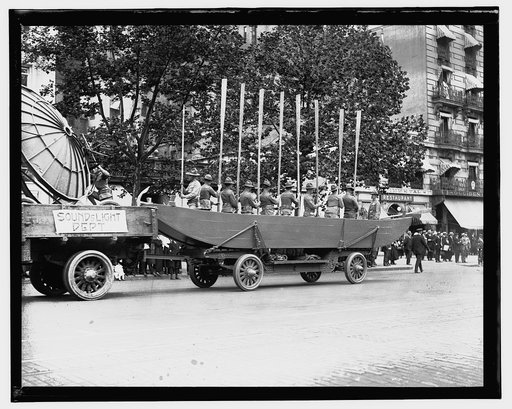 Auto Trade Assoc. parade, Wash. D.C., June 28, 1919