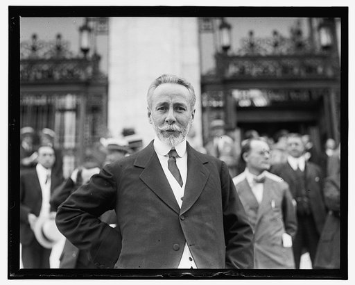 Pan American Union, 2nd Commercial Conference, Manuel Goudra, Minister of Paraguay, June 1919