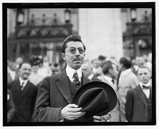 Pan Amer. Union, 2nd Commercial Conference, June 2-6, 1919, Dr. Luis Harroste Toledo, Guatemala, 1919