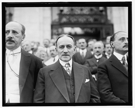 Pan Amer. Union, 2nd Commercial Conference, Carlos Manuel de Cespedes, Minister of Cuba, June 1919