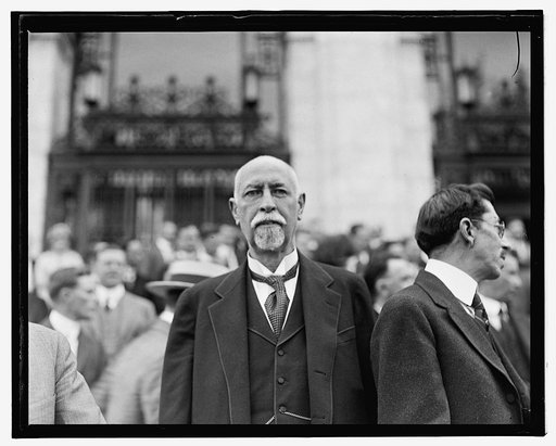 Pan Amer. Union, 2nd Commercial Conference, Diego Manuel Chamorro, Minister of Nicaragua, [1919