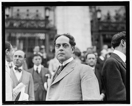 Pan Amer. Union, 2nd Commercial Conference, Diaz Irizar, Cuba, 1919