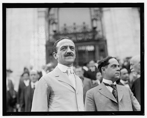 Pan Amer. Union, 2nd Commercial Conference, Dr. Leo S. Rowe, Wash. D.C., June 2-6, 1919