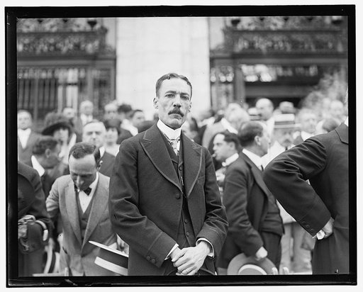 Pan American Union, 2nd Commercial Conference, June 2-6, 1919, Charles Morevia, Minister of Haiti