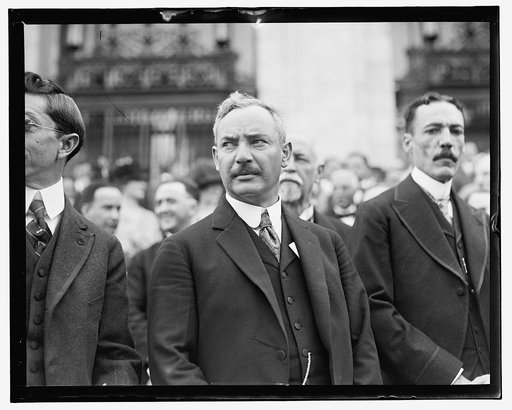 Pan American Union, 2nd Commercial Conference, June 2-6, 1919, Salvador Sol. M., Minister of Salvador