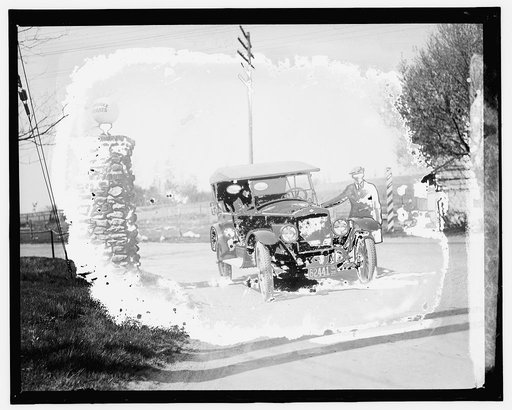 Herald tour, Allen car to Fredk., 5/6/20