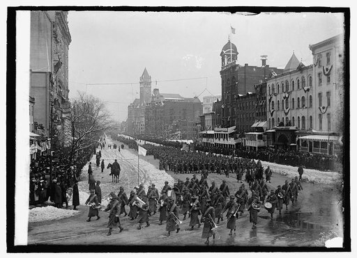 Taft Inauguration, Mar. 4/1909