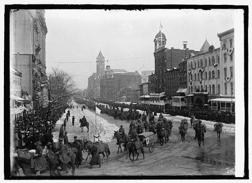 Taft Inauguration, [Mar. 4, 1909