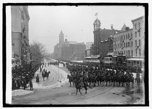 Taft Inauguration, [Mar. 4, 1909