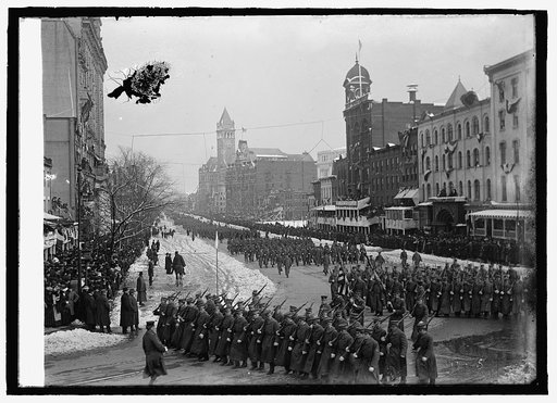 Taft Inauguration, [Mar. 4, 1909