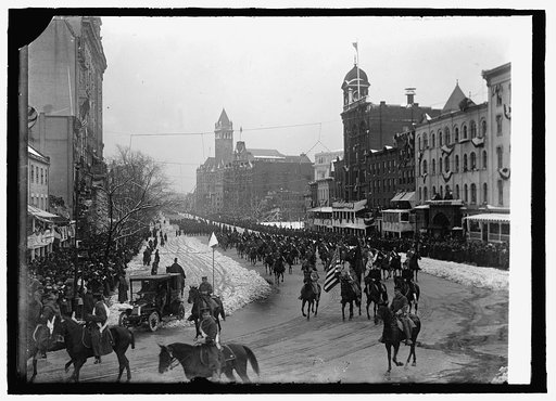 Taft Inauguration, [Mar. 4, 1909