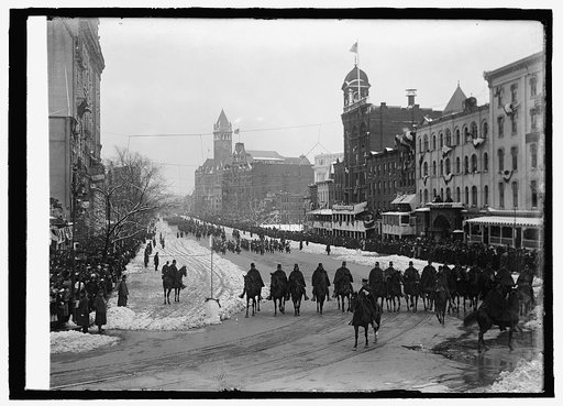 Taft Inauguration, [Mar. 4, 1909