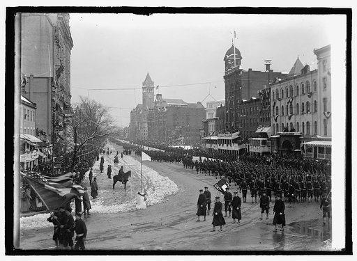 Taft Inauguration, [Mar. 4, 1909