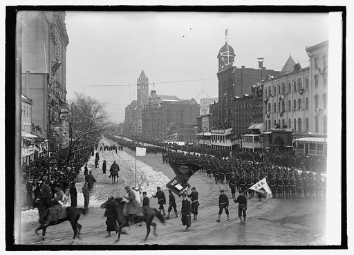 Taft Inauguration, [Mar. 4, 1909
