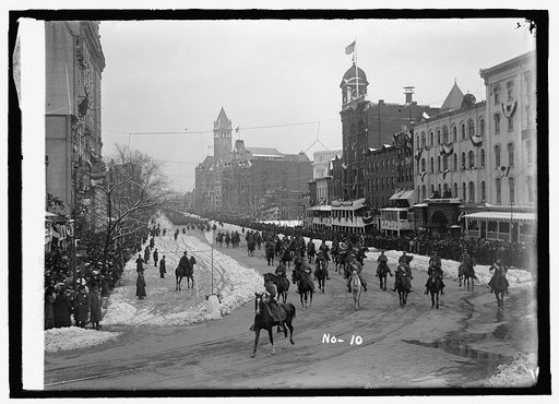 Taft Inauguration, [Mar. 4, 1909