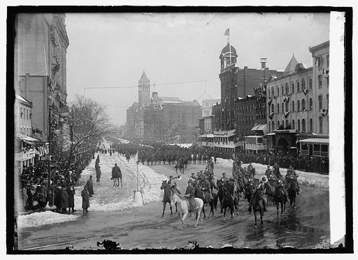 Taft Inauguration, [Mar. 4, 1909