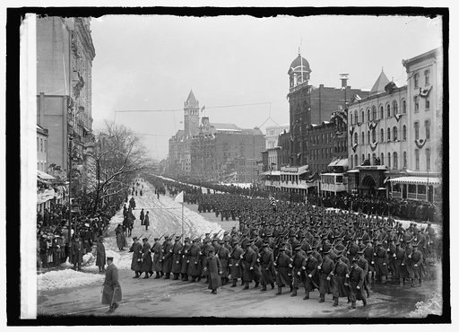 Taft Inauguration, [Mar. 4, 1909