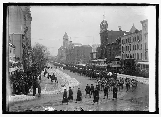 Taft Inauguration, [Mar. 4, 1909