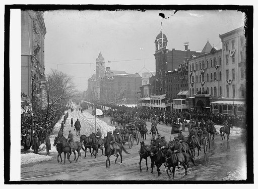 Taft Inauguration, [Mar. 4, 1909