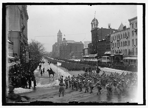 Taft Inauguration, [Mar. 4, 1909