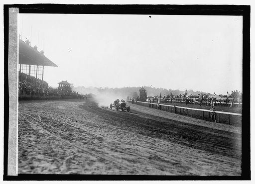Motor races, May 30, 1912