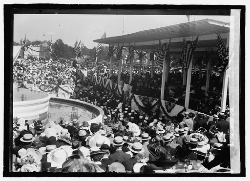 Columbus Memorial unveiling, 6/8/12