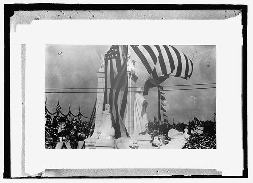 Columbus Memorial unveiling, 6/8/12