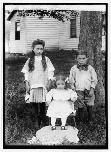 Andrea children, Vienna, Va., 1912