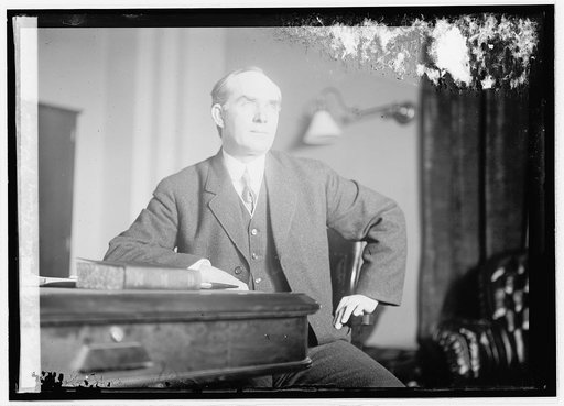 Rep. Robt. Lee Henry of Texas, 1913