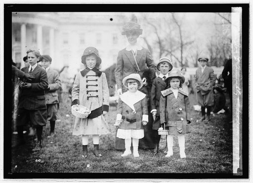 Mrs. Jos. P. Tumulty & children, 1913