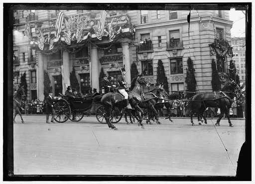 Inauguration, 1913