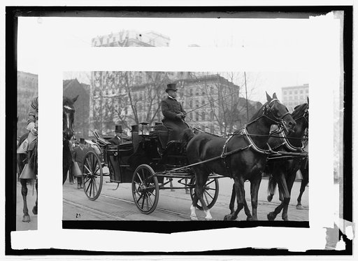 Inauguration, 1913; Vice Pres M[arshall