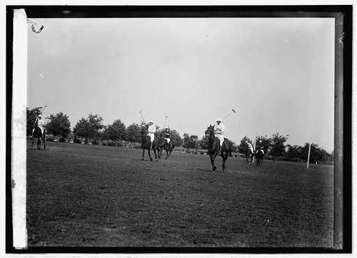 Polo games, May 29/13
