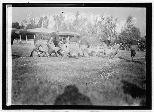 Carlisle - Georgetown game, 1913