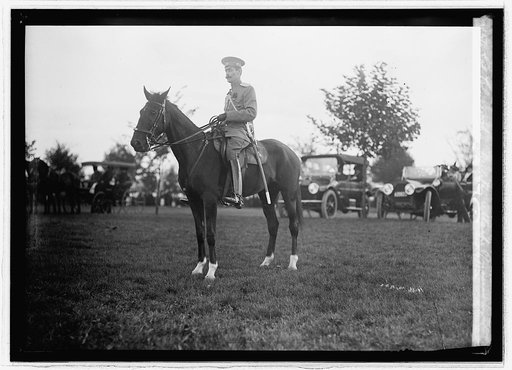 Col. Colyewsky, military attache, Russian Legation, Oct. 9/13